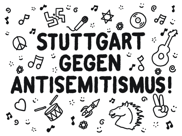 Stuttgart gegen Antisemitismus