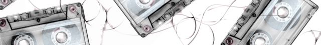 Header Mediathek Cassette ganz weiss multi