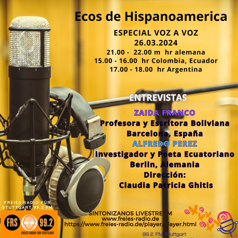Flyer Ecos