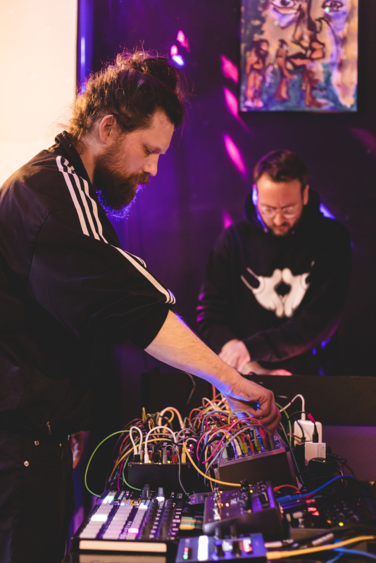 Bo und herb die Stuttgarter Live-Electro-Szene 