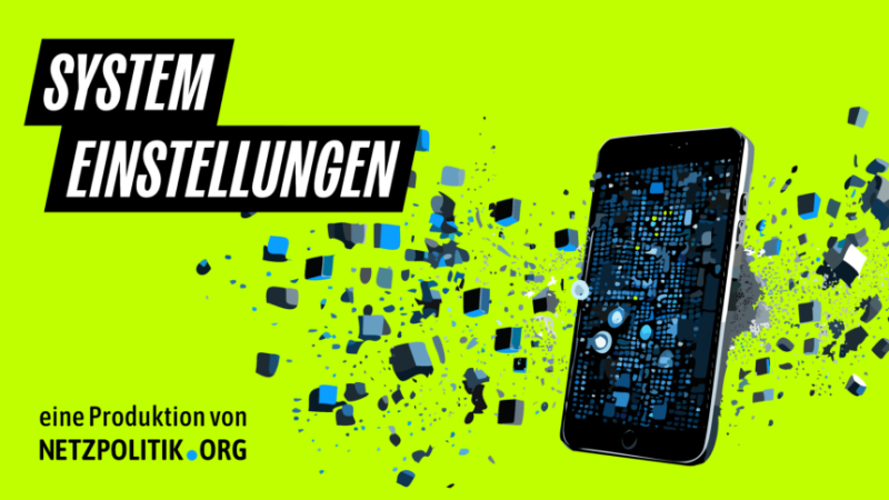 Systemeinstellungen #3: Deutschland gegen David