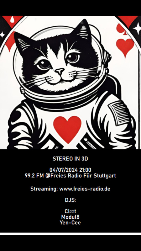 Stereo In 3D || Jungle DnB Special with Cl∞t, Modul8 and Yen-Cee