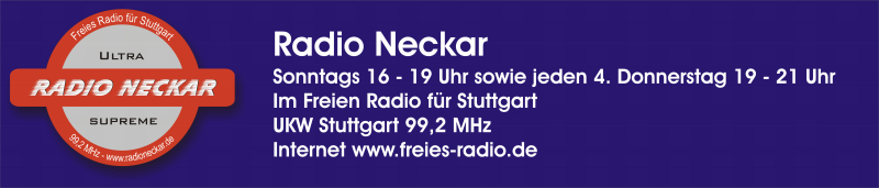 Radio Neckar im Freien Radio für Stuttgart