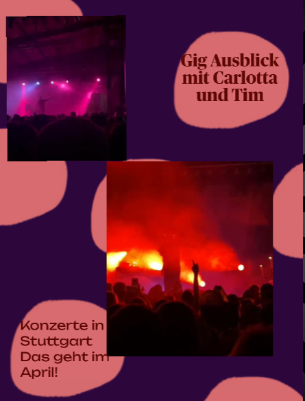 Konzerte im Raum Stuttgart
