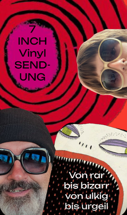 7inch/Vinyl Sendung