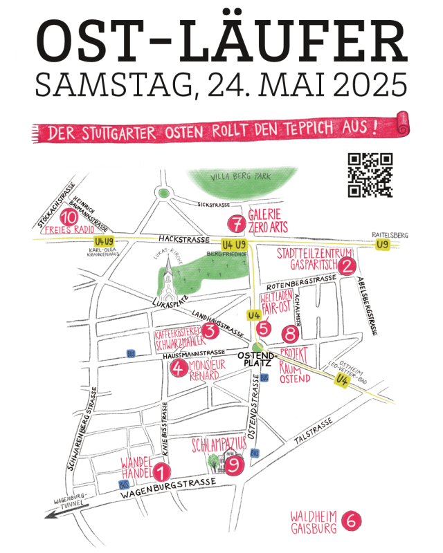 Ost-Läufer 2025 Plan