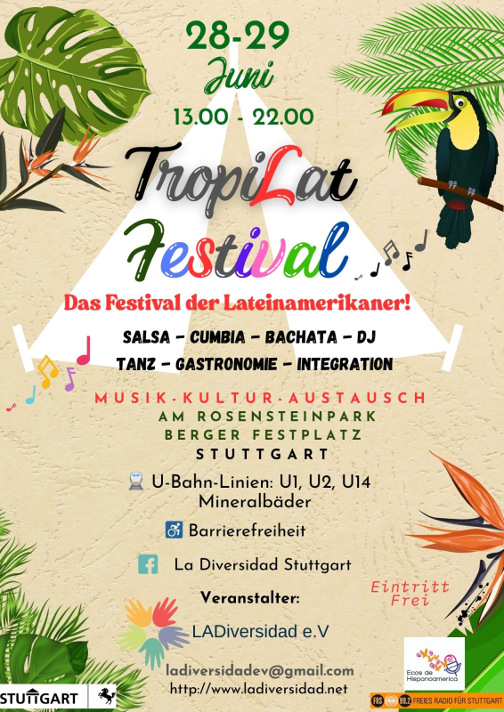 Tropilat Festival am Berger Festplatz