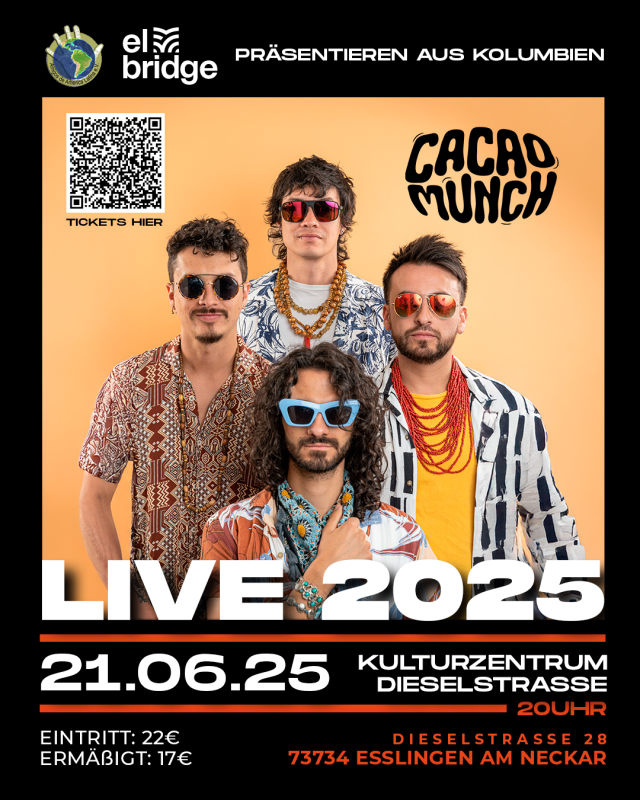 Kulturzentrum Dieselstrasse  am 21.06.2025