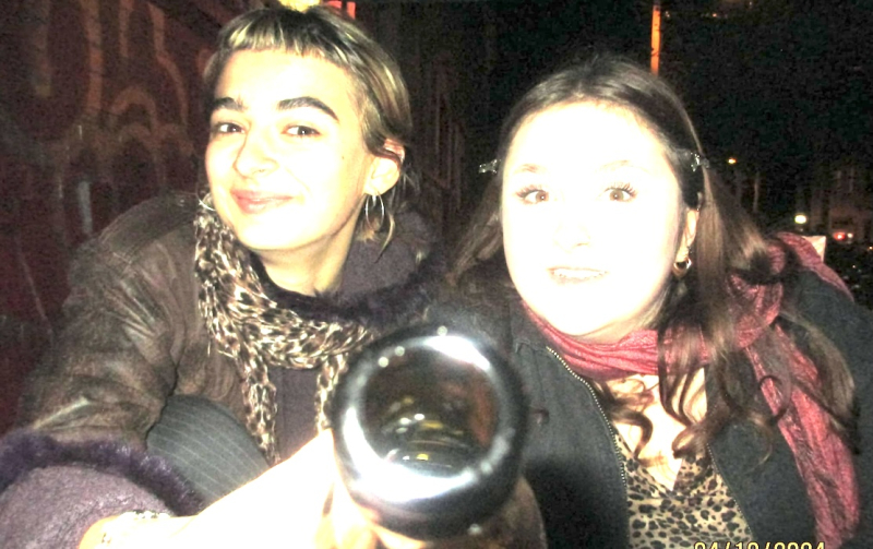 Nina und Carlotta
