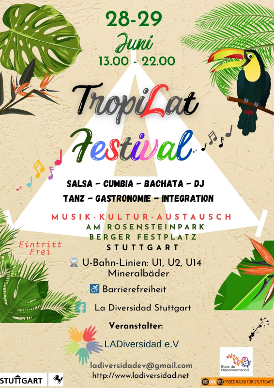 Tropilat Festival 2025