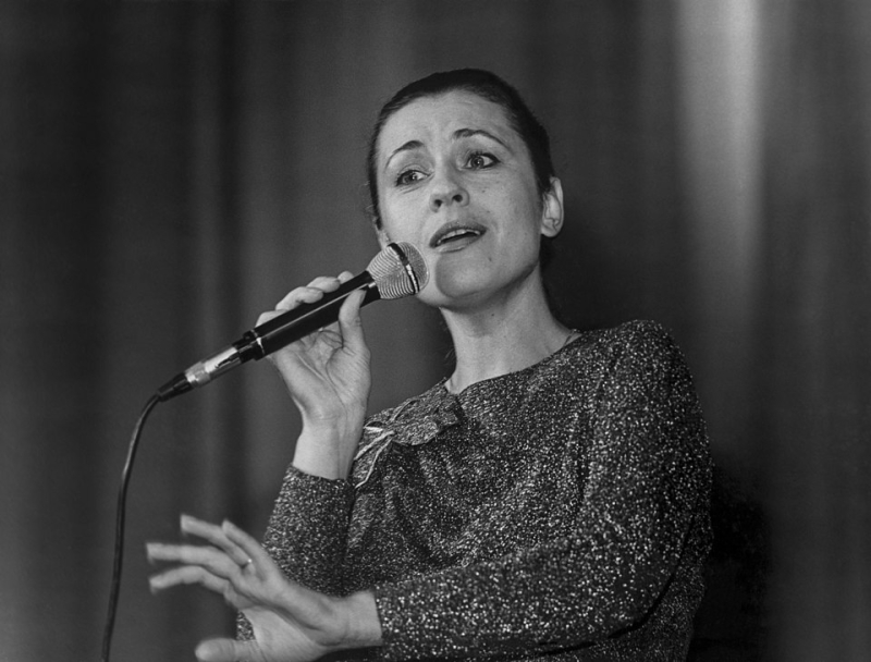 Валентина Толкунова, фото: Льва Медведева