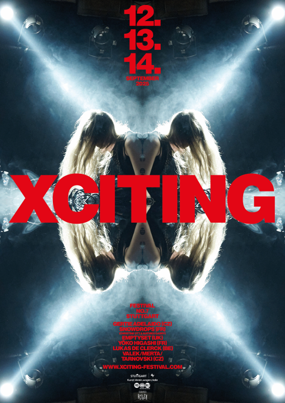 Xciting Festival 2025 Plakat