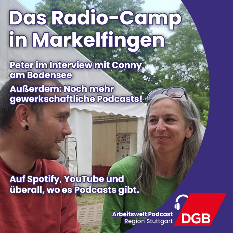 Das Radio Camp in markelfingen