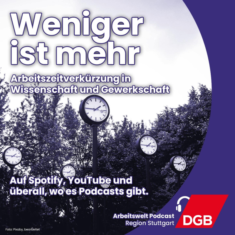 Weniger ist mehr - Arbeitsweltpodcast