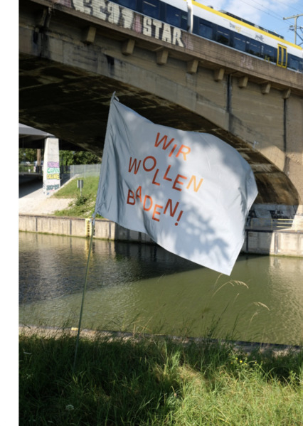 Wir wollen baden