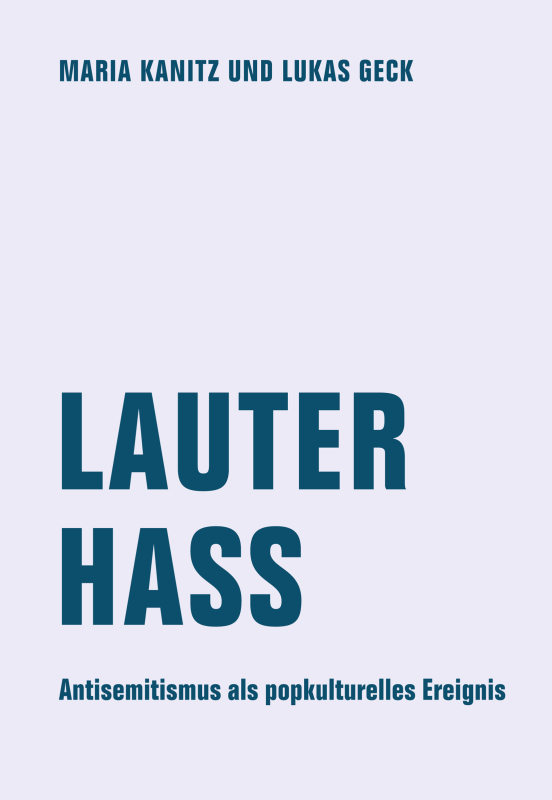 Cover "Lauter Hass"