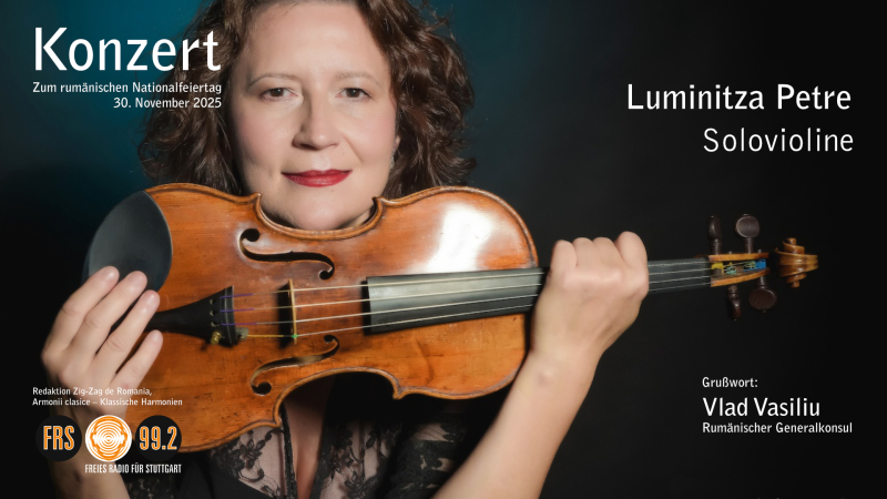 Konzert Luminitza Petre