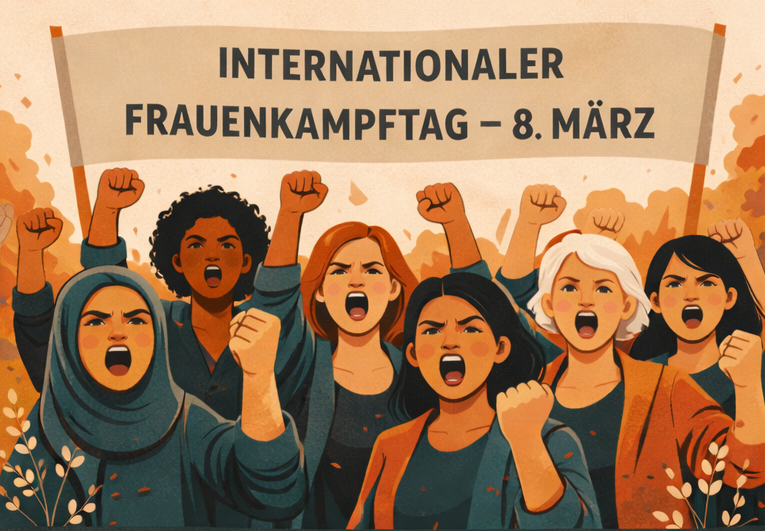 Internationaler Frauenkampftag 08.03.2026