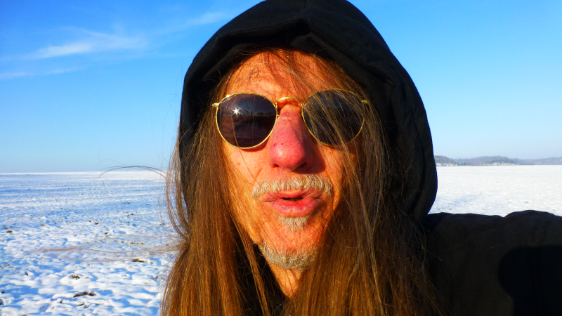 Andy Goldner auf der Alb