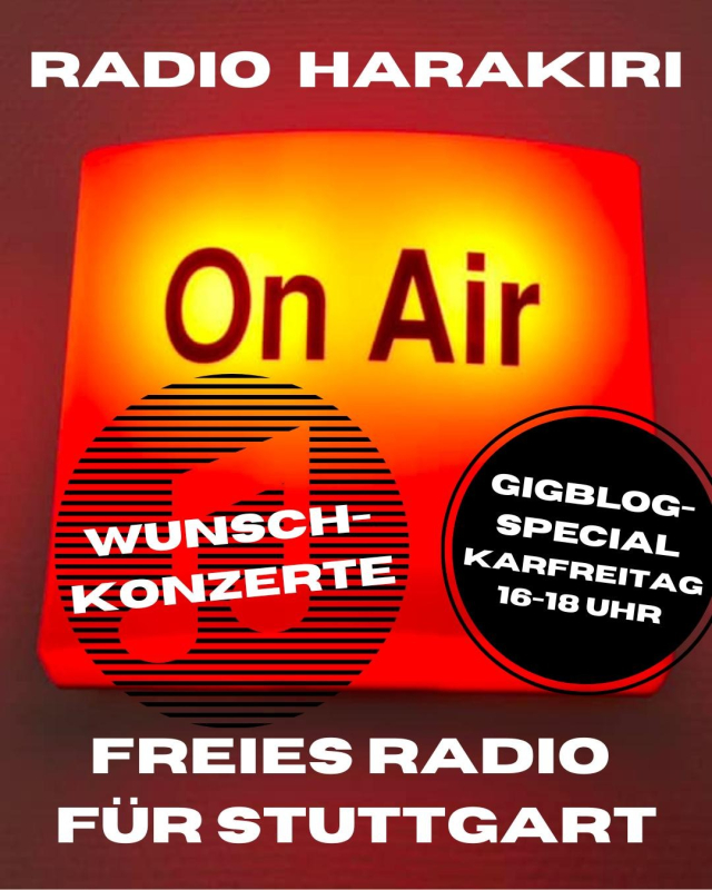 Infografik "Radio Harakiri on Air"