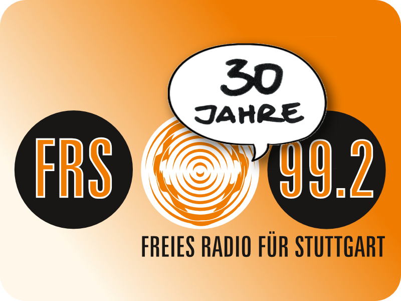 30 Jahre FRS Logo