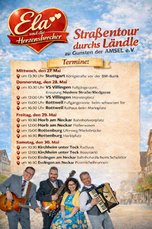 Ela und die Herzensbrecher