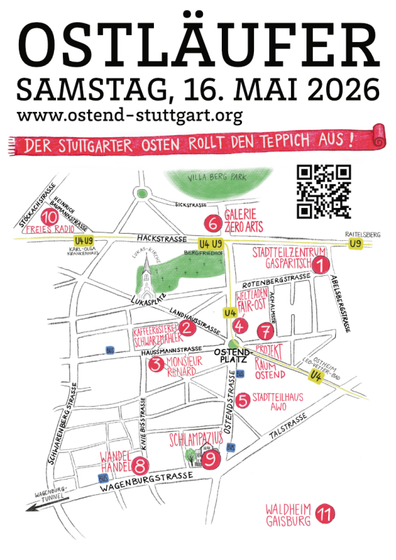 Ostläufer 2026 Lageplan