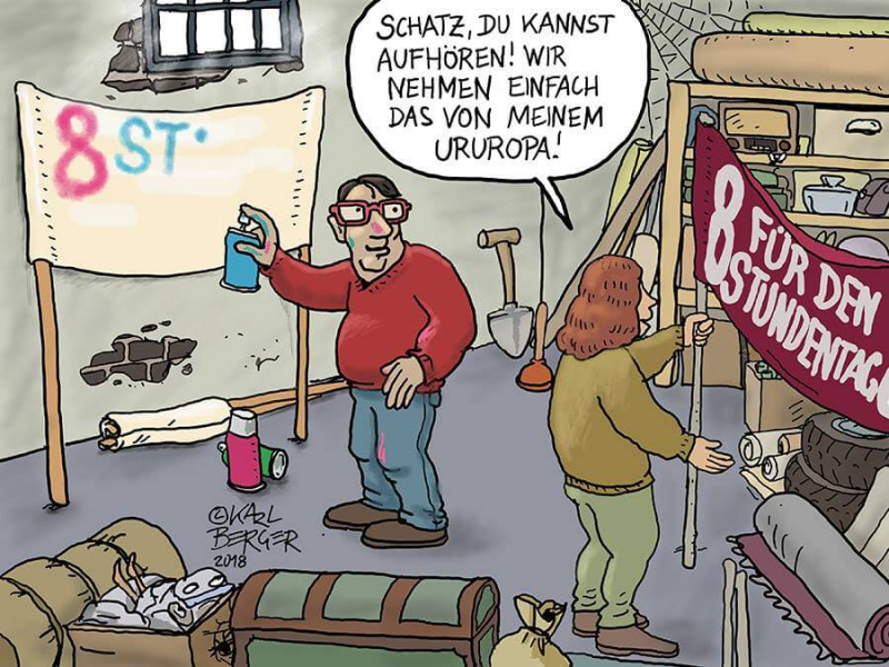 Arbeitszeit Transparent