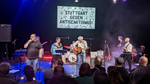 Solikonzert Stuttgart gegen Antisemitismus (Foto 02)