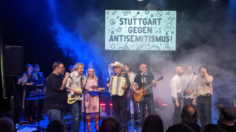 Solikonzert Stuttgart gegen Antisemitismus (Foto 03)