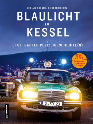 Cover Blaulicht im Kessel