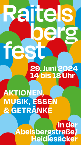 Plakat Raitelsbergfest 20. Juni 2024