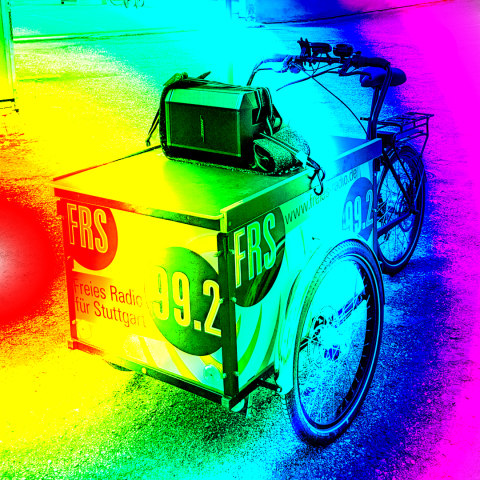 Lastenrad CSD