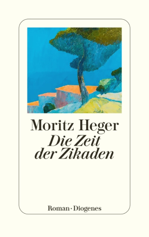 Cover "Die Zeit der Zikaden"