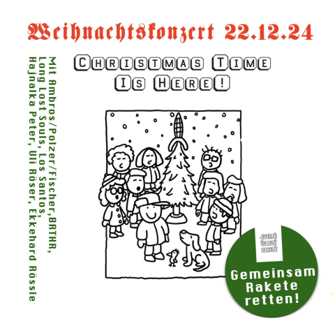 Rakete Weihnachtskonzert 2024