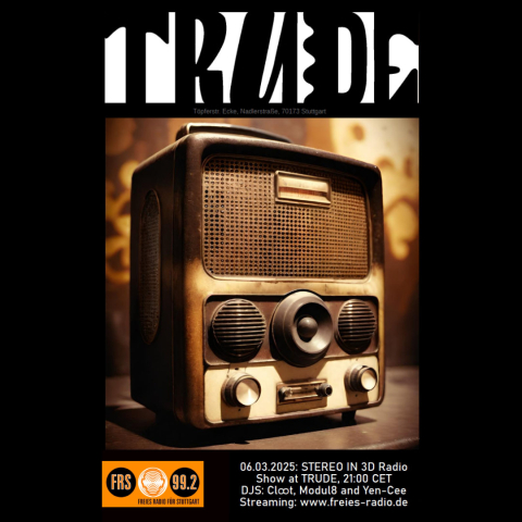 STEREO in 3D live at TRUDE