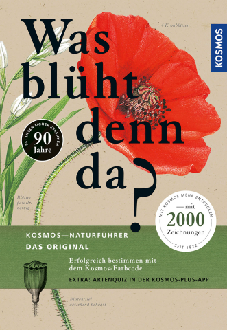 Cover "Was blüht ...."