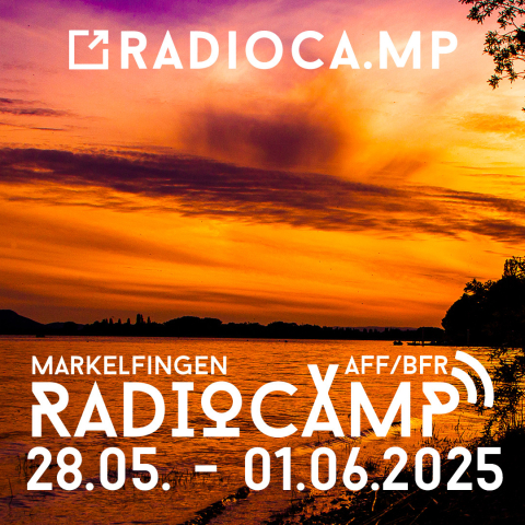 Radiocamp 28.05.-01.06.2025