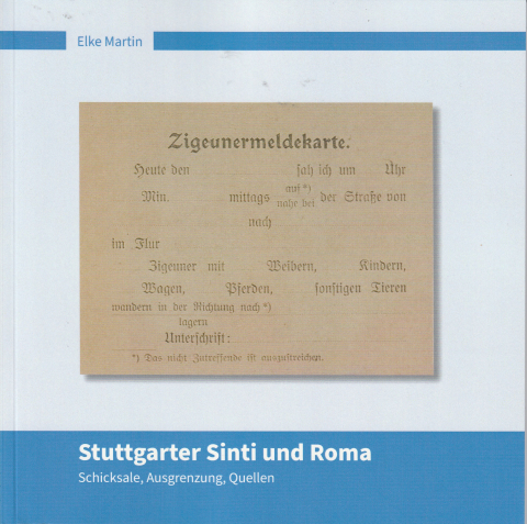 Cover "Stuttgarter Sinti und Roma"