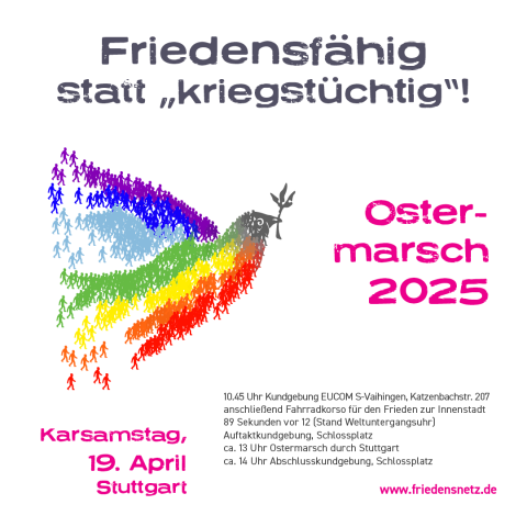 Ostermarsch 2025