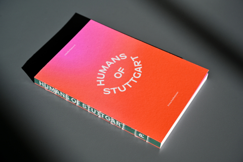 Das Buch zu Humans of Stuttgart
