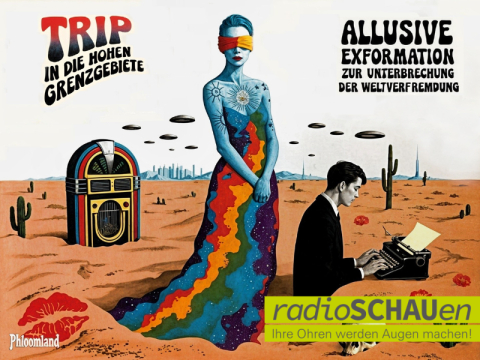 radioSCHAUen Phloom Art Collective 15.11.2025