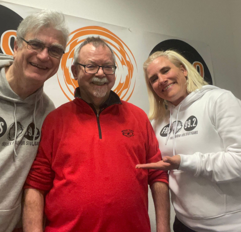 Lilia Huber, Frieder Berlin und Motzi