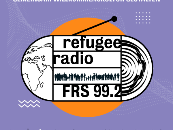 Refugee Radio Flyer 2024