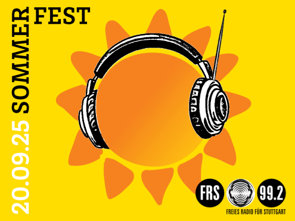 Motiv Sommerfest Freies Radio für Stuttgart