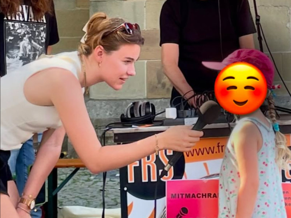 Kinderradio beim Festival der Kulturen Stuttgart