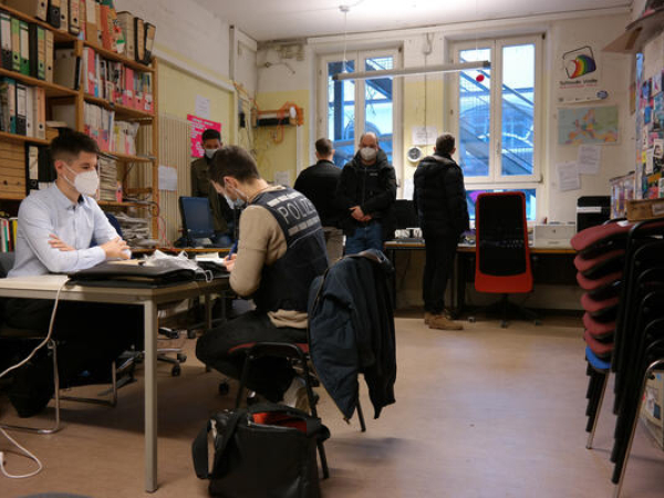 Hausdurchsuchung Radio Dreyeckland