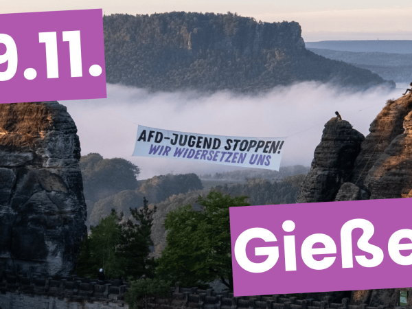 Widersetzen Giessen 29.11.